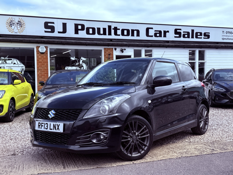 2013 Suzuki Swift 1.6 Sport in Black — image 1