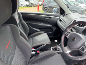 2013 Suzuki Swift 1.6 Sport in Black — image 2