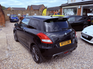 2013 Suzuki Swift 1.6 Sport in Black — image 4