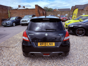2013 Suzuki Swift 1.6 Sport in Black — image 5