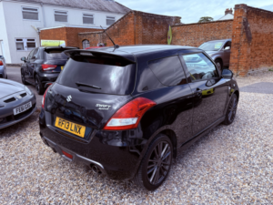 2013 Suzuki Swift 1.6 Sport in Black — image 6