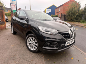 2019 Renault Kadjar 1.3 Tce Play Euro 6 (s/s) 5dr in Black — image 2