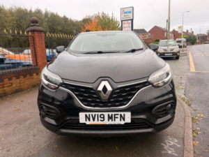 2019 Renault Kadjar 1.3 Tce Play Euro 6 (s/s) 5dr in Black — image 6