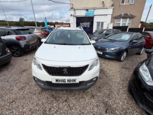 2016 Peugeot 2008 1.2 Puretech Active Euro 6 5dr in White — image 2
