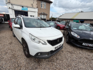 2016 Peugeot 2008 1.2 Puretech Active Euro 6 5dr in White — image 3