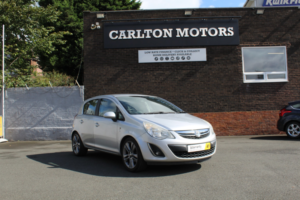 2012 Vauxhall Corsa