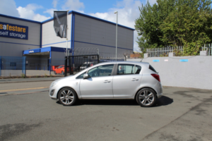 2012 Vauxhall Corsa 1.4 16v Se in Silver — image 4