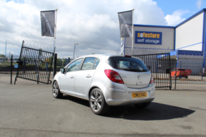2012 Vauxhall Corsa 1.4 16v Se in Silver — image 5