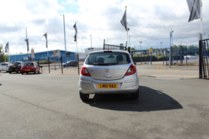 2012 Vauxhall Corsa 1.4 16v Se in Silver — image 6