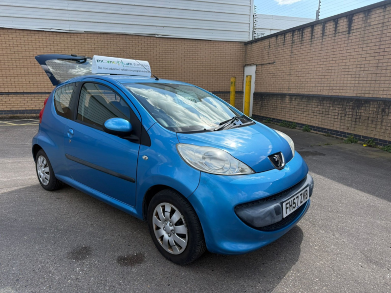 2007 Peugeot 107 1.0 12v Urban in Blue — image 1