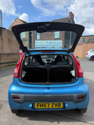 2007 Peugeot 107 1.0 12v Urban in Blue — image 3
