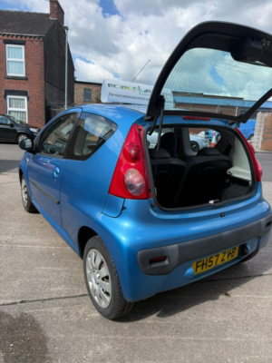 2007 Peugeot 107 1.0 12v Urban in Blue — image 4