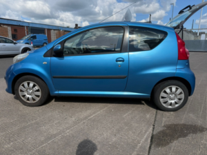 2007 Peugeot 107 1.0 12v Urban in Blue — image 6