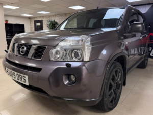 2009 Nissan X-Trail 2.0 Dci Tekna SUV 5dr Diesel Manual 4WD Euro 4 (173 Ps) in Grey — image 2
