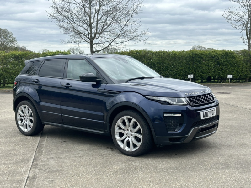 2017 Land Rover Range Rover Evoque 2.0 Td4 Hse Dynamic in Blue — image 1