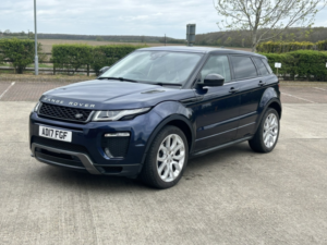 2017 Land Rover Range Rover Evoque 2.0 Td4 Hse Dynamic in Blue — image 4