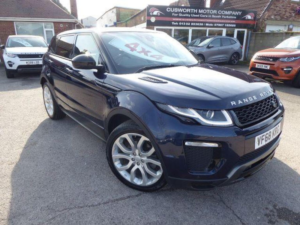 2019 Land Rover Range Rover Evoque