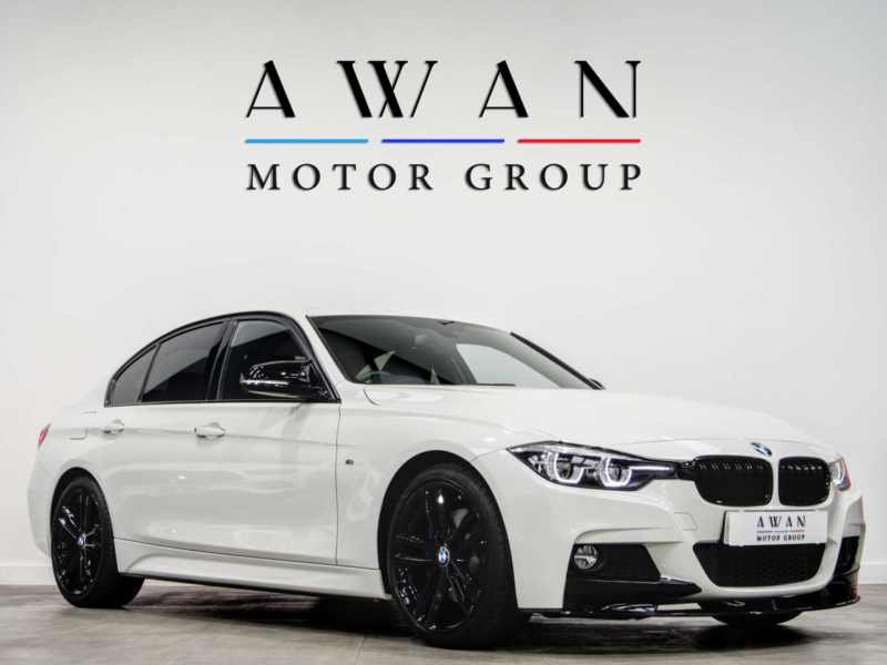 2019 BMW 3 Series 2.0 320i M Sport Shadow Edition Auto 4dr in White — image 1