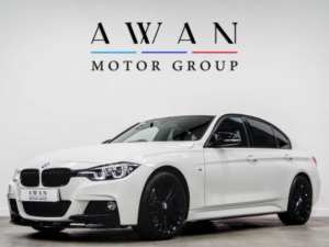 2019 BMW 3 Series 2.0 320i M Sport Shadow Edition Auto 4dr in White — image 4