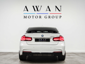 2019 BMW 3 Series 2.0 320i M Sport Shadow Edition Auto 4dr in White — image 5