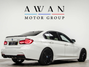2019 BMW 3 Series 2.0 320i M Sport Shadow Edition Auto 4dr in White — image 6