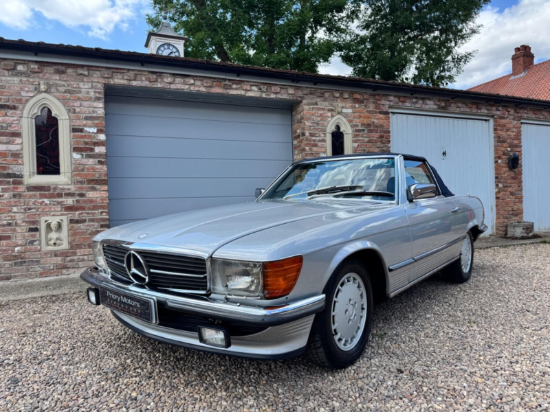 1985 Mercedes-Benz 280 Sl 280 Sl in Silver — image 1