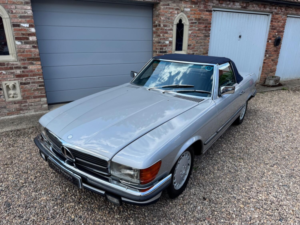 1985 Mercedes-Benz 280 Sl 280 Sl in Silver — image 2