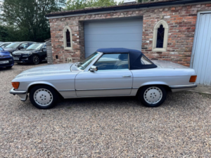 1985 Mercedes-Benz 280 Sl 280 Sl in Silver — image 3