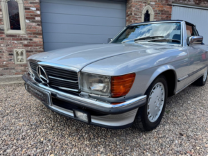 1985 Mercedes-Benz 280 Sl 280 Sl in Silver — image 4