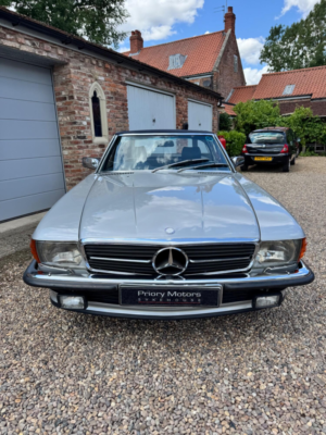 1985 Mercedes-Benz 280 Sl 280 Sl in Silver — image 5