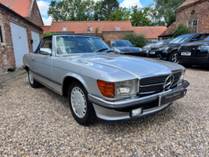 1985 Mercedes-Benz 280 Sl 280 Sl in Silver — image 6