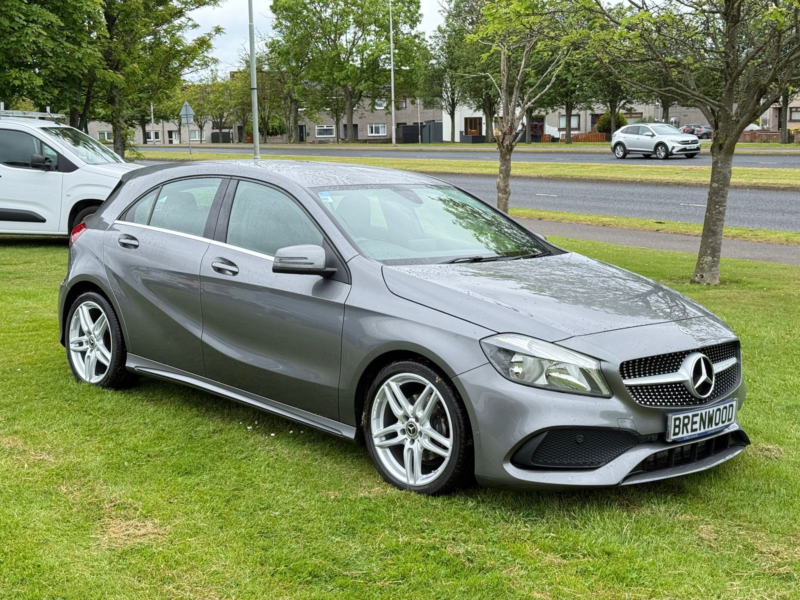 2017 Mercedes-Benz A Class 2.1 A200d Amg Line Hatchback 5dr Diesel Manual Euro 6 (s/s) (136 Ps) in Grey — image 1