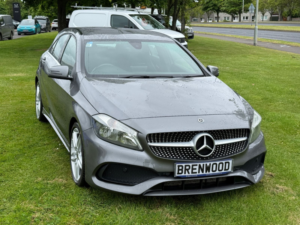 2017 Mercedes-Benz A Class 2.1 A200d Amg Line Hatchback 5dr Diesel Manual Euro 6 (s/s) (136 Ps) in Grey — image 2