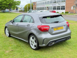 2017 Mercedes-Benz A Class 2.1 A200d Amg Line Hatchback 5dr Diesel Manual Euro 6 (s/s) (136 Ps) in Grey — image 5