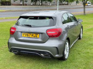 2017 Mercedes-Benz A Class 2.1 A200d Amg Line Hatchback 5dr Diesel Manual Euro 6 (s/s) (136 Ps) in Grey — image 6