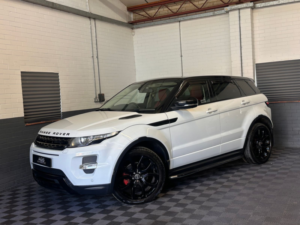 2011 Land Rover Range Rover Evoque 2.2 Sd4 Dynamic SUV 5dr Diesel Auto 4WD Euro 5 (190 Ps) in White — image 2