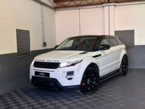 2011 Land Rover Range Rover Evoque 2.2 Sd4 Dynamic SUV 5dr Diesel Auto 4WD Euro 5 (190 Ps) in White — image 3