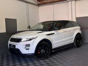 2011 Land Rover Range Rover Evoque 2.2 Sd4 Dynamic SUV 5dr Diesel Auto 4WD Euro 5 (190 Ps) in White — image 4