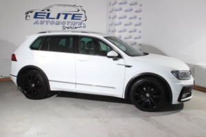 2018 Volkswagen Tiguan 2.0 Tdi R-Line SUV 5dr Diesel DSG 4motion Euro 6 (s/s) (150 Ps) in White — image 2