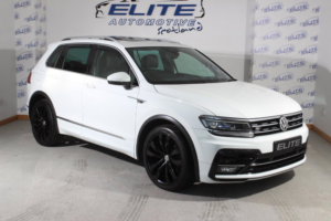 2018 Volkswagen Tiguan 2.0 Tdi R-Line SUV 5dr Diesel DSG 4motion Euro 6 (s/s) (150 Ps) in White — image 3