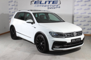 2018 Volkswagen Tiguan 2.0 Tdi R-Line SUV 5dr Diesel DSG 4motion Euro 6 (s/s) (150 Ps) in White — image 4