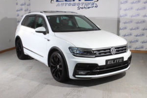 2018 Volkswagen Tiguan 2.0 Tdi R-Line SUV 5dr Diesel DSG 4motion Euro 6 (s/s) (150 Ps) in White — image 5