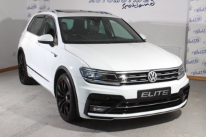 2018 Volkswagen Tiguan 2.0 Tdi R-Line SUV 5dr Diesel DSG 4motion Euro 6 (s/s) (150 Ps) in White — image 6