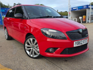2013 Skoda Fabia