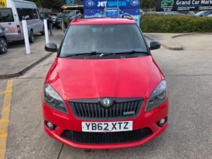 2013 Skoda Fabia 1.4 Tsi Vrs DSG Euro 5 5dr in Red — image 2
