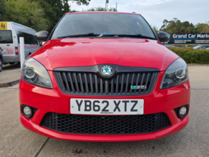 2013 Skoda Fabia 1.4 Tsi Vrs DSG Euro 5 5dr in Red — image 6
