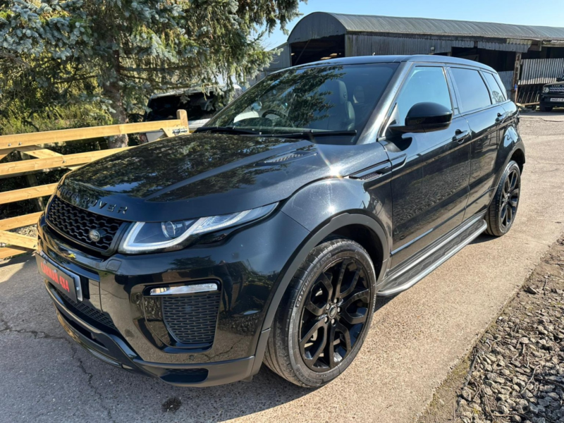 2017 Land Rover Range Rover Evoque 2.0 Td4 Hse Dynamic in Black — image 1