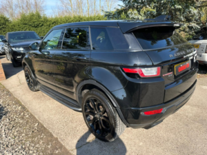 2017 Land Rover Range Rover Evoque 2.0 Td4 Hse Dynamic in Black — image 2