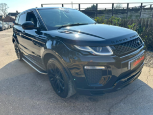 2017 Land Rover Range Rover Evoque 2.0 Td4 Hse Dynamic in Black — image 3