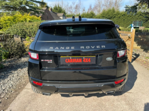 2017 Land Rover Range Rover Evoque 2.0 Td4 Hse Dynamic in Black — image 4